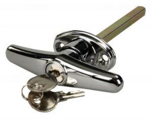 Locking T-Handle with Keys