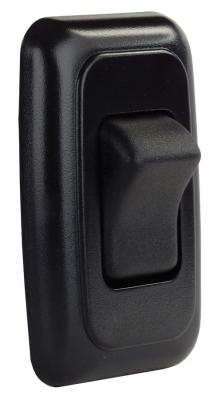 thumbnail image 2 of JR Products Black Water Resistant RV Switch, On/Off/On SPDT 2 of 9
