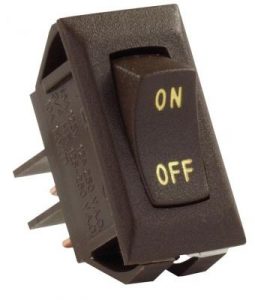 Labeled 12V On/Off Switch