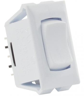 JR Products 12655 Ivory SPDT On/On Switch 