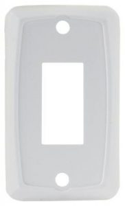 Face Plate in White