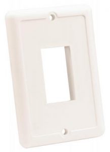 Switch Plate in White