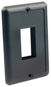 Switch Plate in Black