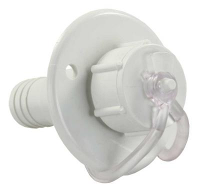 Exterior Evacuation Drain Port - 95185 | JR Products