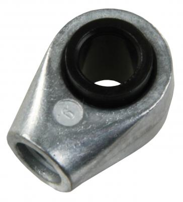 JR Products EF-PS30 10 Millimeter Gas End Fitting with Steel Spring 