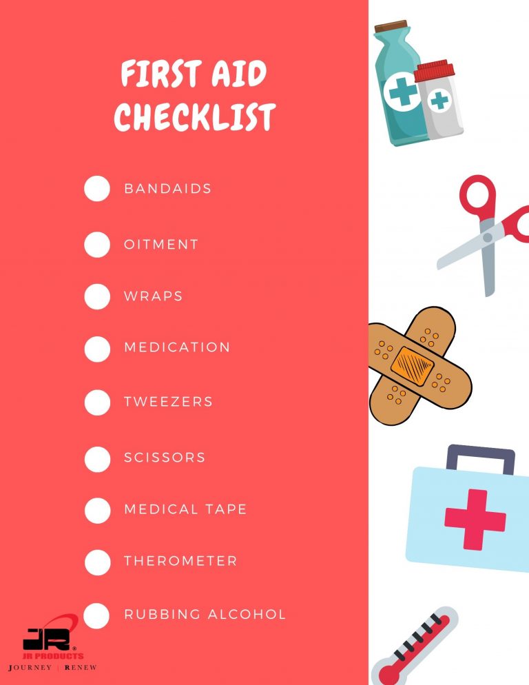 Essential Camping Checlists Part Two JR Products